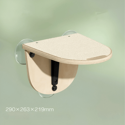 Ultimate Cat Window Perch – Cozy Hammock with Climbing Steps & Scratching Post! - Novusyes