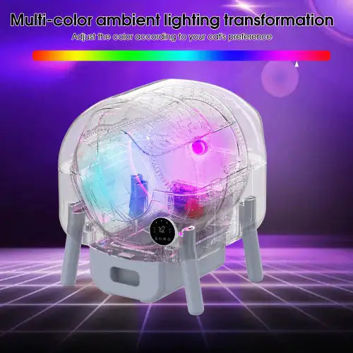 Smart Self-Cleaning Cat Litter Box – Model B