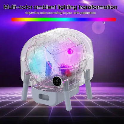 Smart Self-Cleaning Cat Litter Box – Model B